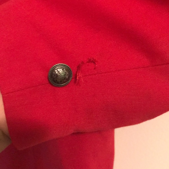 Red 21 blazer - Picture 3 of 3